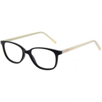 Armazones para Hombre United Colors of Benetton 2009 001 Negros con Lentes Recetadas, Modelo BEKO2009 48001