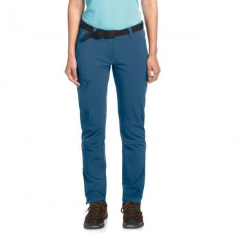 Maier Sports Women's Inara Slim Fit Stretch Pants - Ensign Blue 3XL