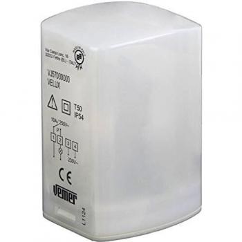 Interruttore Crepuscular Velux Vemer 230VAC para Exterior VJ57030000