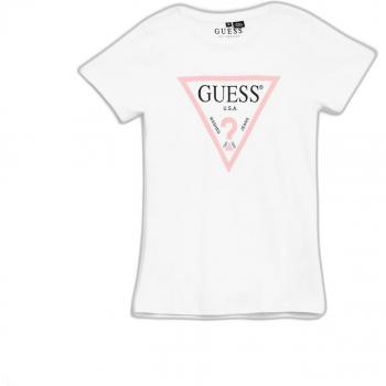 Guess Kids Metallic Triangle Logo T-Shirt