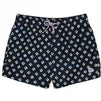 Swim Shorts In Cotton and Nylon
