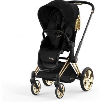 Cybex Priam Wings negra - Silla de paseo de lujo con diseño exclusivo
