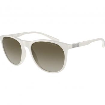 Emporio Armani EA4210 53448E Men's Panthos White Sunglasses - Size 56