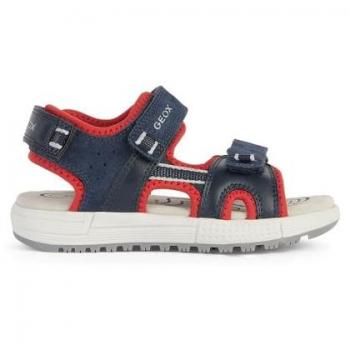 Sandalias GEOX Alben Niño Azul Marino/Rojo EU 27