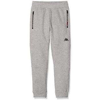 Kappa Klarence Pants Pantalón, Niños, Grey MD Mel, 4Y
