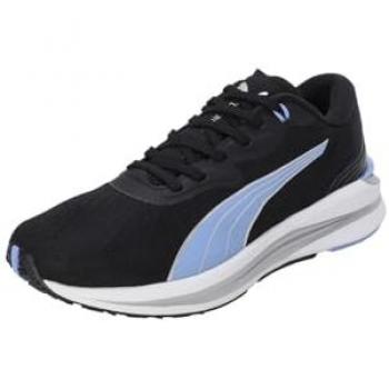 Puma Electrify Nitro 2 Zapatillas Running Neutras para Mujer - Negro y Azul Claro, Talla 42.5