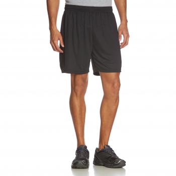 JAKO Shorts Sporthose Valencia 4419 - Pantalones cortos de fútbol para hombre, Negro, talla S