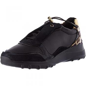 Zapatillas deportivas para mujer Geox D16LPC 05422 D Alleniee C9999 Black, talla 37 EU