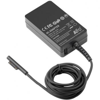 KFD 65W 15V 4A Adaptador Cargador Portátil para Microsoft Surface Book, Microsoft surface pro 5, Pro 4 Pro 3 Surface Pro