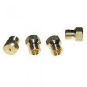 Kit de inyectores butano/propano para horno y cocina 70X2579 - compatible con Brandt, De Dietrich, Fagor y Sauter