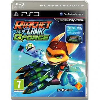 Ratchet and Clank QForce - Videojuego para PS3 - Importación UK - Nuevo precintado