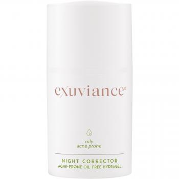 Exuviance Night Corrector Hydrating Gel Face Moisturizer 50g