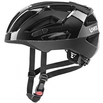 Gravel X All-Black Bicycle Helmet - Unisex, Optimized Ventilation, Size Adjustable (52-57 cm)