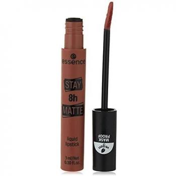 Essence Stay 8H Matte Liquid Lipstick - Shade 02 Duck Face (3ml)