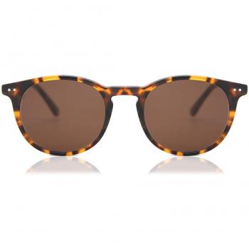 SmartBuy Collection Oval Full Rim Plastic Men's Prescription Sunglasses Tortoiseshell Size 47
