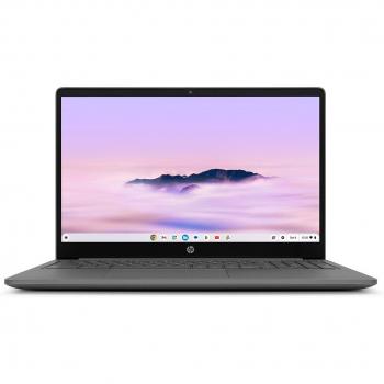 HP Chromebook Plus HP 15a-nb0000ns con Procesador Intel Core i3, Memoria RAM de 8 GB, Almacenamiento de 256 GB UFS, Pantalla de 15,6 pulgadas y Sistema Operativo ChromeOS.
