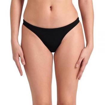 Bañador inferior femenino Arena Team Solid negro 38