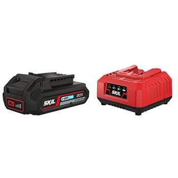 Juego de Batería y Cargador SKIL 20V Max Li-Ion 2,5 Ah KEEPCOOL™