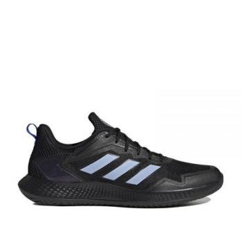 ZAPATILLAS Adidas Defiant Speed Negro Hq8457 - Zapatillas de tenis, color negro, modelo Hq8457, diseño ligero y transpirable, suela de goma para mejor tracción, tecnología de amortiguación