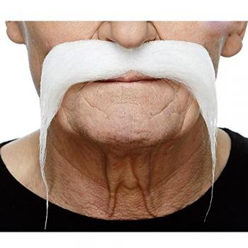 Bigote My Other Me Blanco - Tipo de producto: Bigote, Color: Blanco, Características: Liso, Talla única