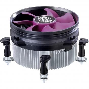Cooler Master XDream i117 - Ventiladores de CPU, Cross Shape Heat Dissipating Design, 1800RPM +/-10%, Ventilador de 95mm, RR-X117-18FP-R1