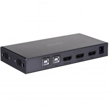 UNITEK V307A interruptor KVM Gris