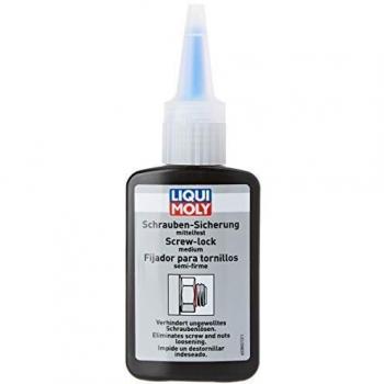 Liqui Moly 3802 Fijador de Tornillos Semifuerteburbujas de Vapor, 50 g