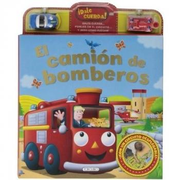 El camión de bomberos