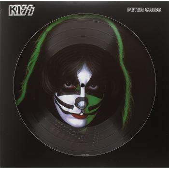 Kiss Peter Criss LP Picture Disc