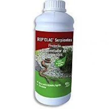 Protecta Rep' Clac Serpientes - Ahuyentador de Serpientes de Uso Exterior - 450 gr.