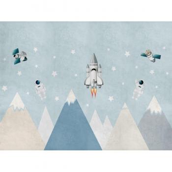 Papel pintado autoadhesivo espacial 400x300cm