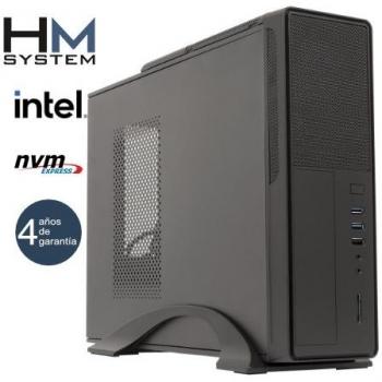 Sobremesa HM System SFF Intel Core i5-13400 16GB DDR4 500GB SSD M.2 NVMe 4 Años de Garantía