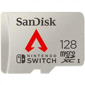 SanDisk 128GB Apex Legends microSDXC card for Nintendo Switch, Nintendo-licensed memory card