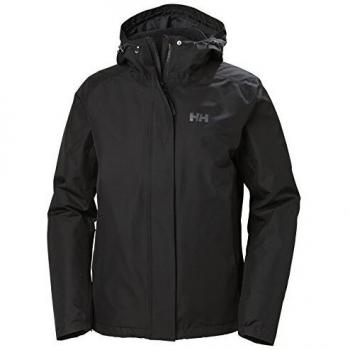 Helly Hansen W Squamish 2.0 Cis Ins Jacket, Mujer, Negro, XS