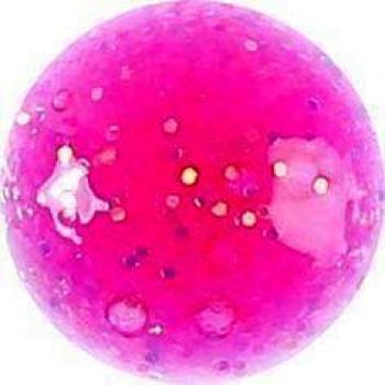 Pintura Acrílica 3D Lenta y Artística Brillante Rosa con Purpurina - 30 ml