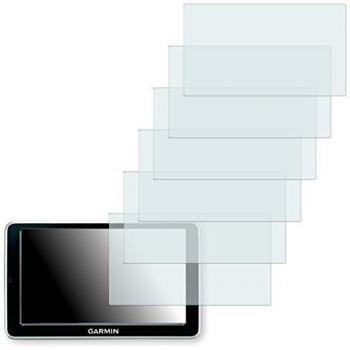 6 x protectores pantalla Golebo para Garmin nuvi 150LMT. Lámina protectora adhesiva invisible Crystal Clear. Fabricado en Alemania.