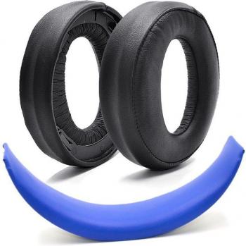 Almohadillas para oídos Sony Gold Inalámbricas PS3 PS4 7.1