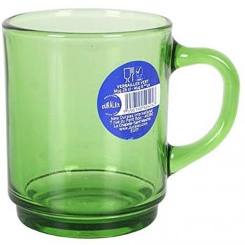 Tazas apilables Duralex Versailles 260cc, set de 6 unidades