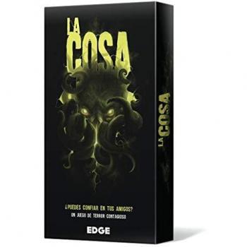 Edge Entertainment Asmodee - La Cosa, Juego de Mesa EDGPG01