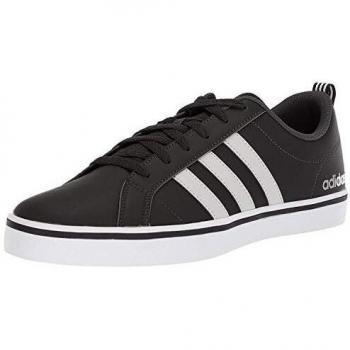 Zapatillas Adidas Vs Pace para hombre, color negro/blanco, talla 11.5