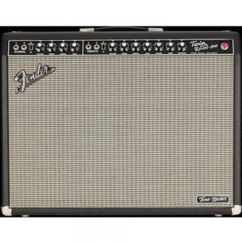 Amplificador Combo Fender Tone Master Twin Reverb 2x12 de modelado para guitarra eléctrica 200 watts