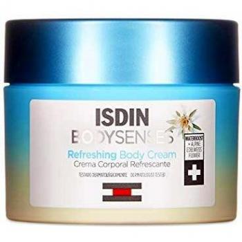 Isdin Bodysenses Refreshing Body Cream Edelweiss 250ml