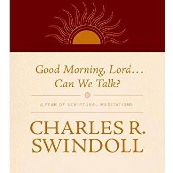 Good Morning, Lord Can We Talk?: A Year of Scriptural Meditations