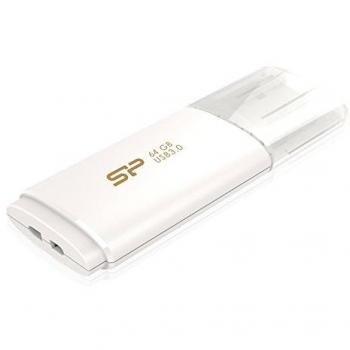 Silicon Power Blaze U06 64GB 64GB USB 3.0 Color blanco unidad flash USB - Memoria USB