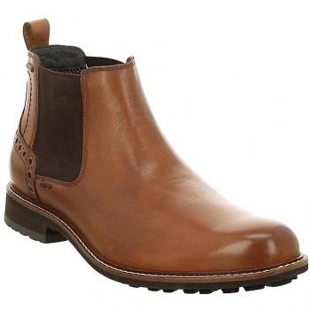 Josef Seibel Jasper 50 Botas Chelsea Hombre Coñac 7 UK/41 EU
