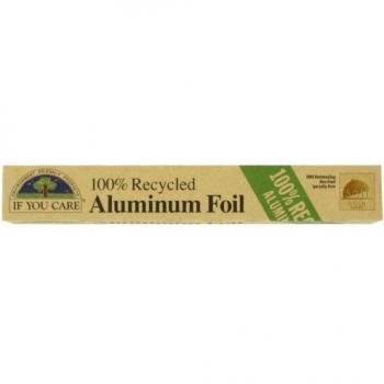 Lámina de aluminio reciclada de If You Care, rollo de 50 pies cuadrados