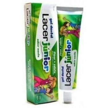 LACER Junior Gel Dental Menta 75 ml