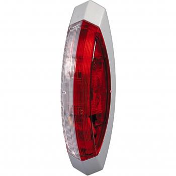 HELLA 2XS 008 479-091 Luz de gálibo - Halógena - 12V - montaje exterior - derecha/Montaje lateral ext.