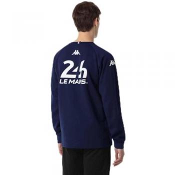 Kappa Adofodo 24H Le Mans Men's Crewneck Sweatshirt, Blue
