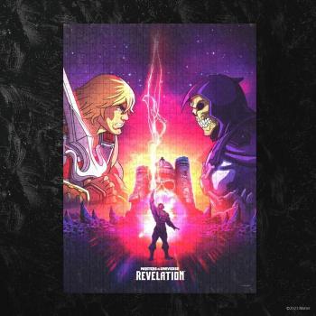 Puzzle Masters of the Universe Revelation He-Man & Skeletor 1000 Pieces